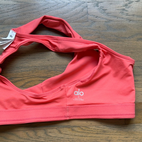 ALO Airlift Advantage Racerback Bra size M - Picture 5 of 6